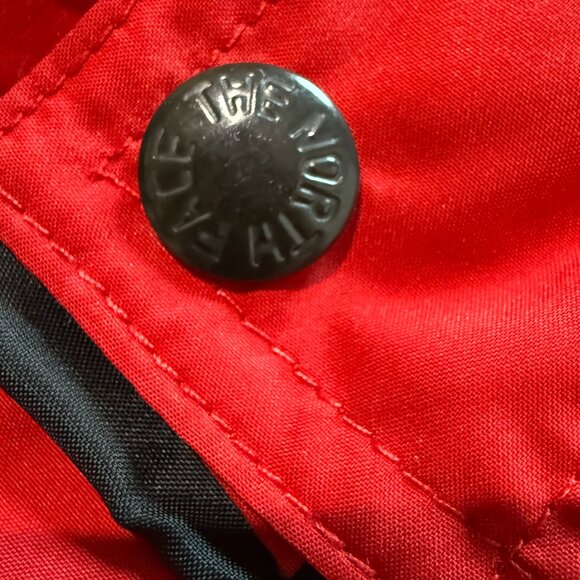 Vintage North Face Mountain Light Jacket Packable Men's Medium Red Hiking Anorak - Picture 10 of 11